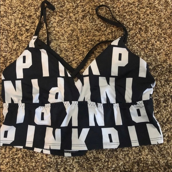 PINK Victoria's Secret Other - PINK Sports Bra Ultimate All Day Bralette Small